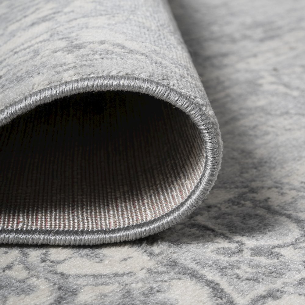 Modern Persian Vintage Moroccan Medallion Area Rug. Picture 6