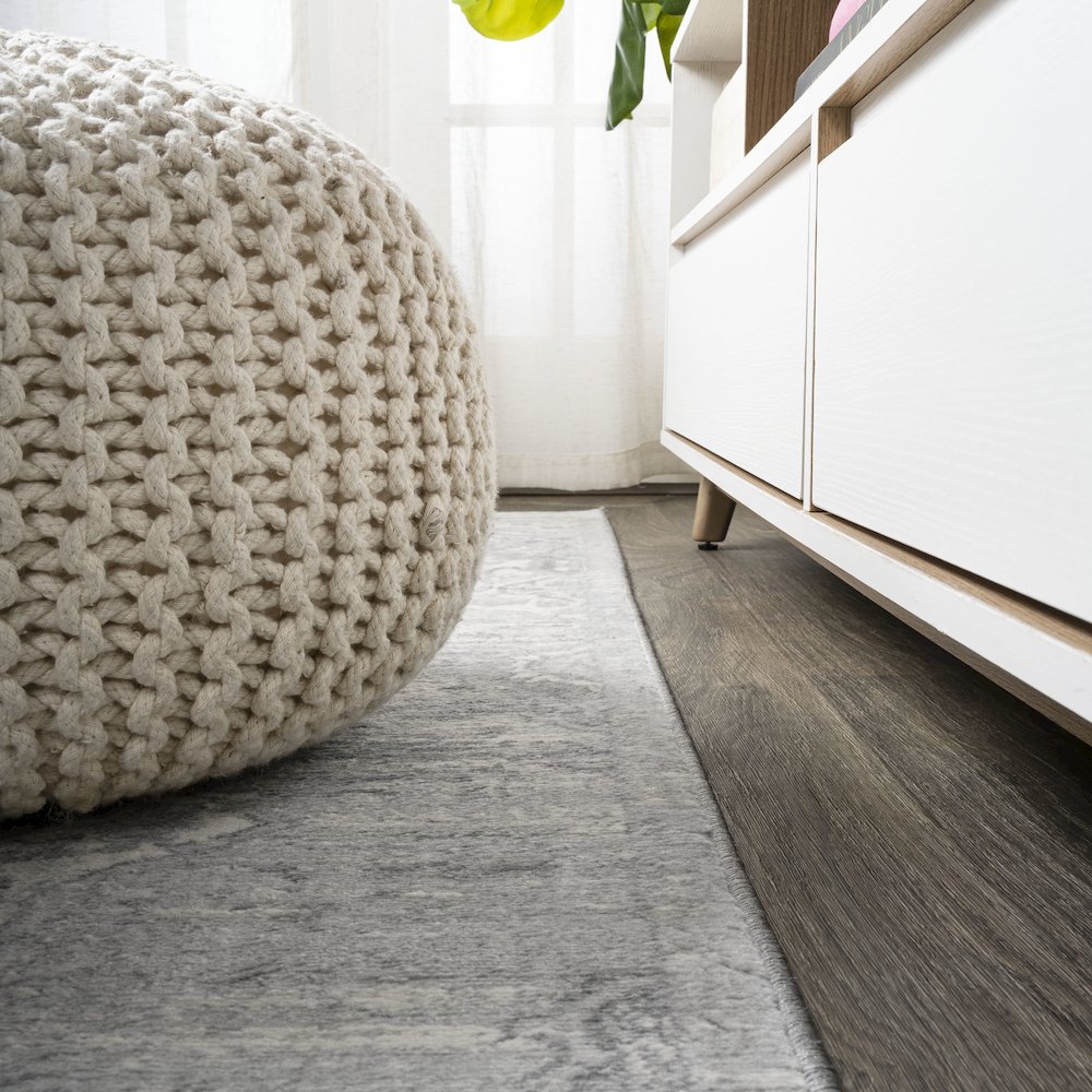 Modern Persian Vintage Moroccan Medallion Area Rug. Picture 7