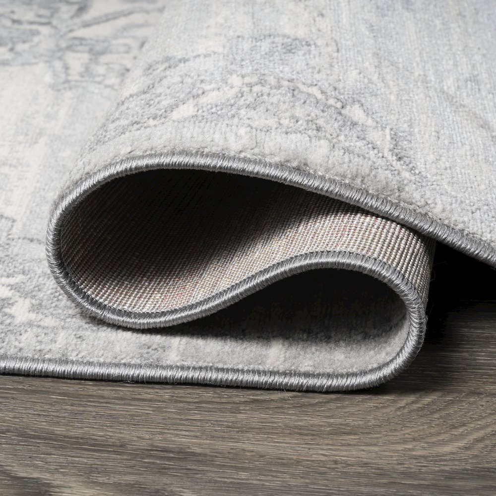 Modern Persian Vintage Moroccan Medallion Area Rug. Picture 8