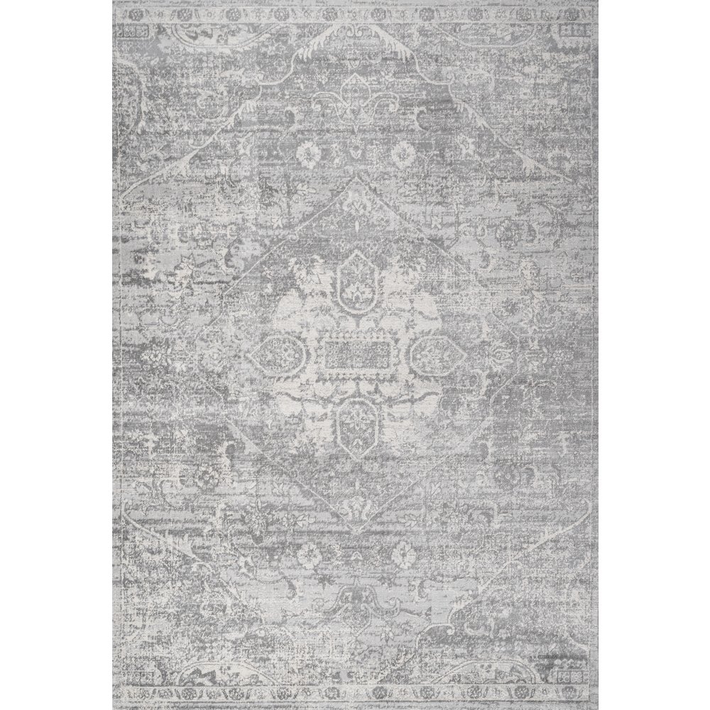 Friv Modern Persian Vintage Medallion Area Rug. Picture 1