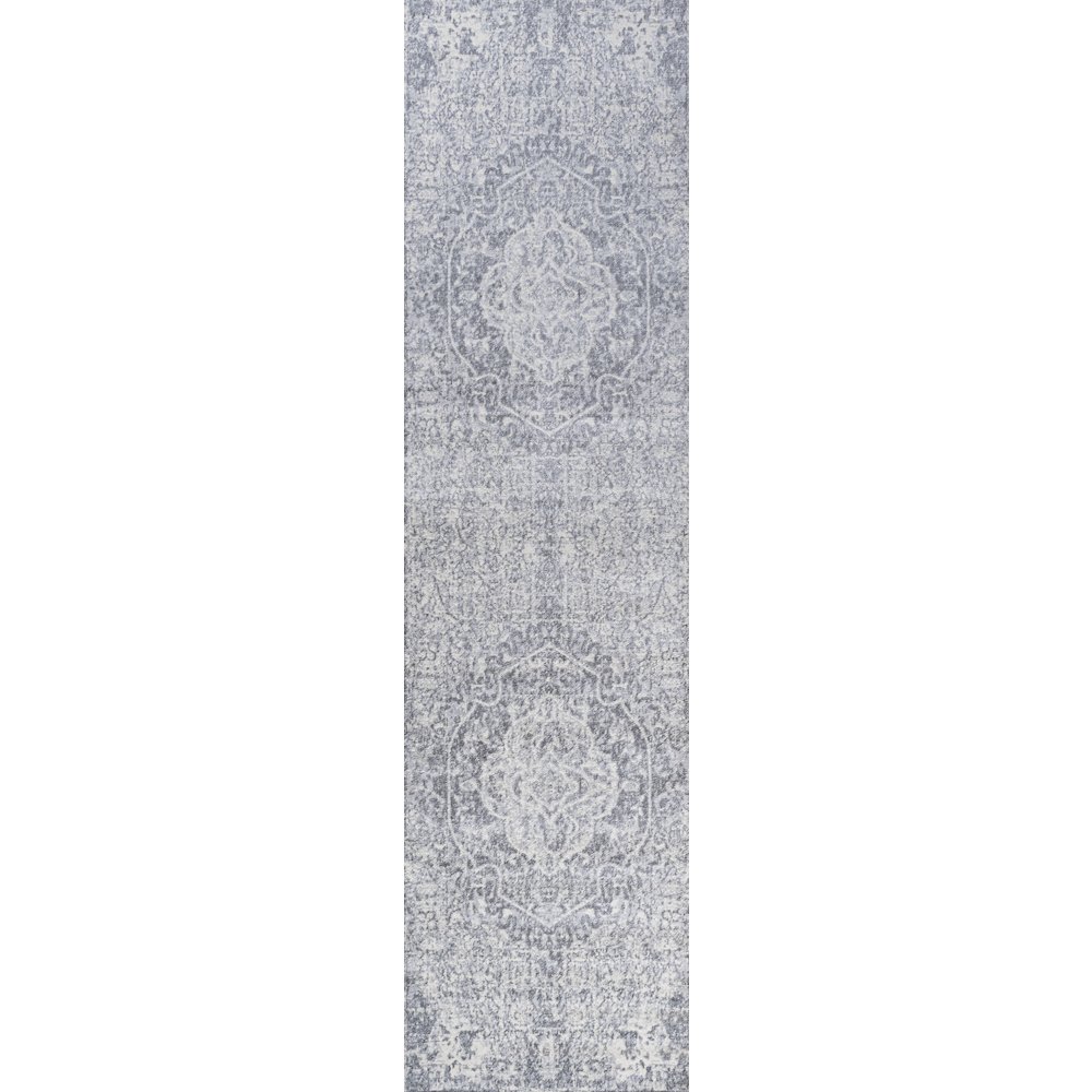 Edison Modern Persian Vintage Medallion Area Rug. Picture 1