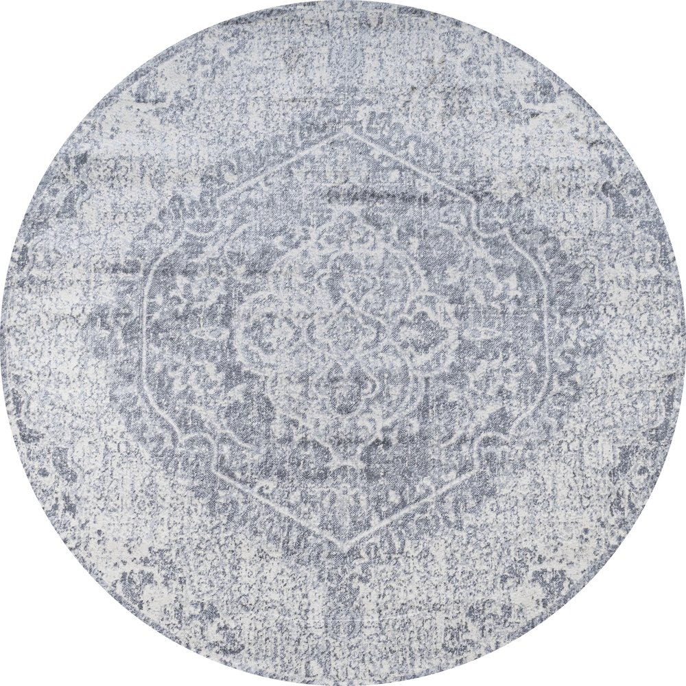 Edison Modern Persian Vintage Medallion Area Rug. Picture 1