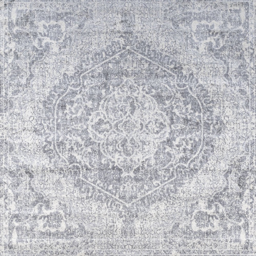 Edison Modern Persian Vintage Medallion Area Rug. Picture 1