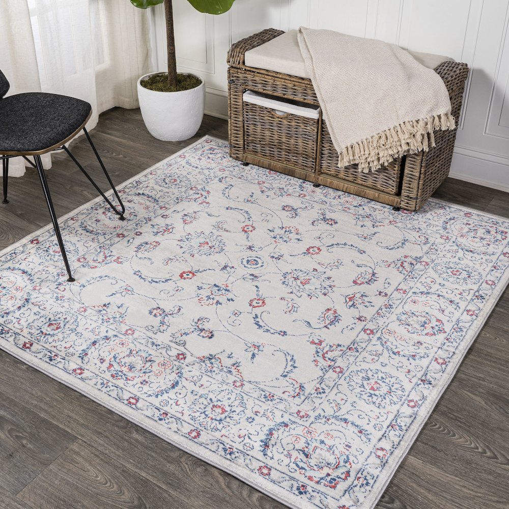 Modern Persian Vintage Area Rug. Picture 2