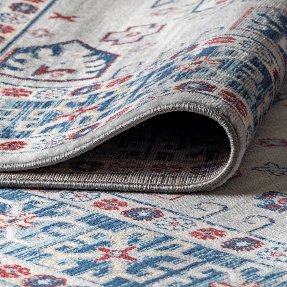 Kasbah Modern Persian Vintage Medallion Area Rug. Picture 7
