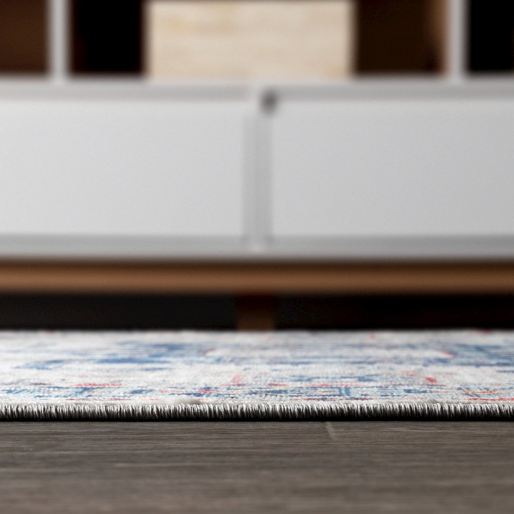 Kasbah Modern Persian Vintage Medallion Area Rug. Picture 8