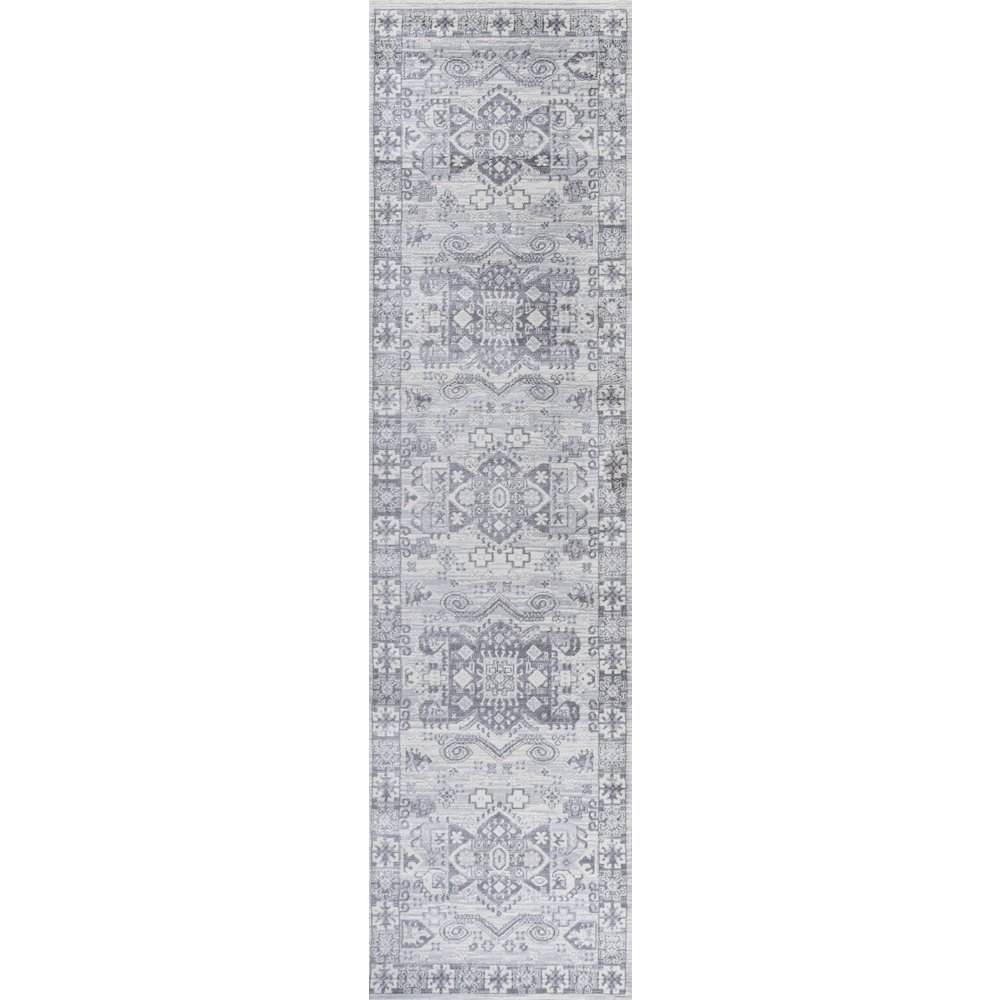 Kasbah Modern Persian Vintage Medallion Area Rug. Picture 1