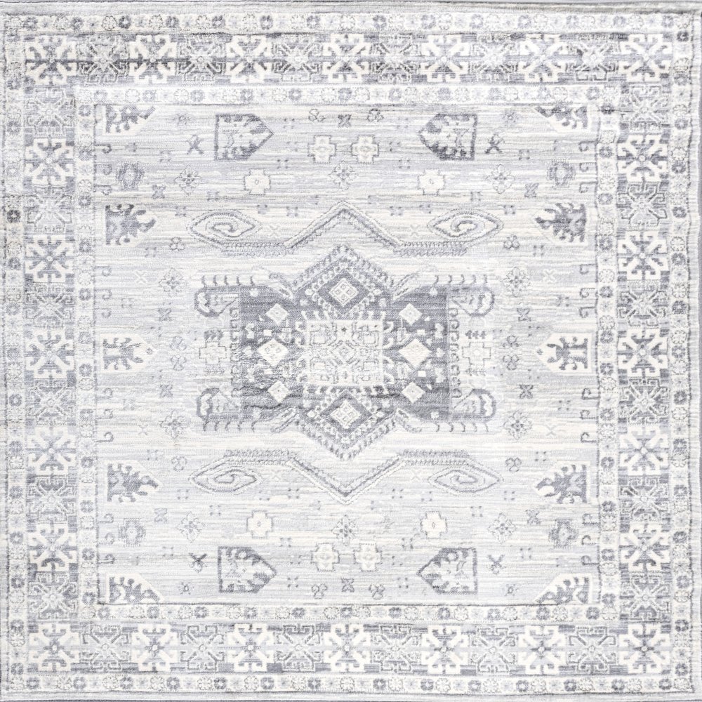 Kasbah Modern Persian Vintage Medallion Area Rug. Picture 1