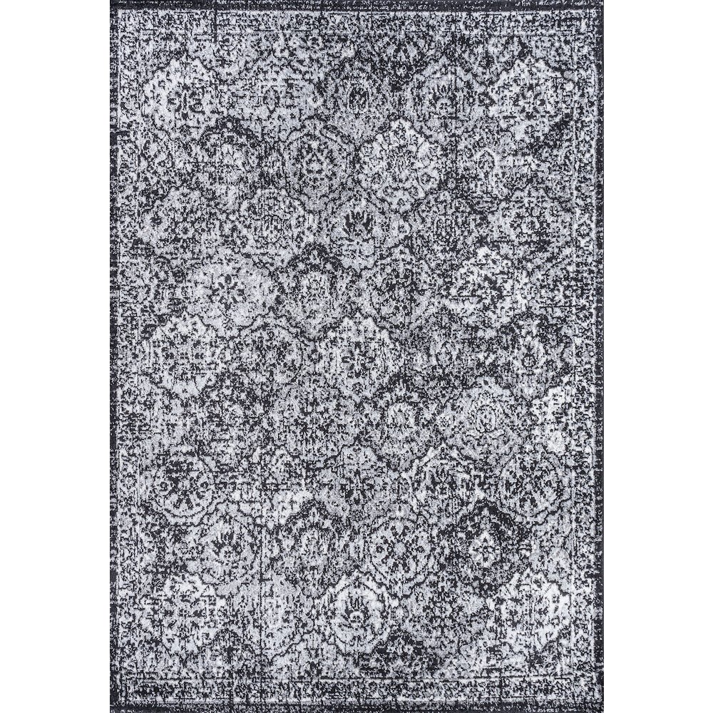 Modern Persian Boho Vintage Trellis Area Rug. Picture 1