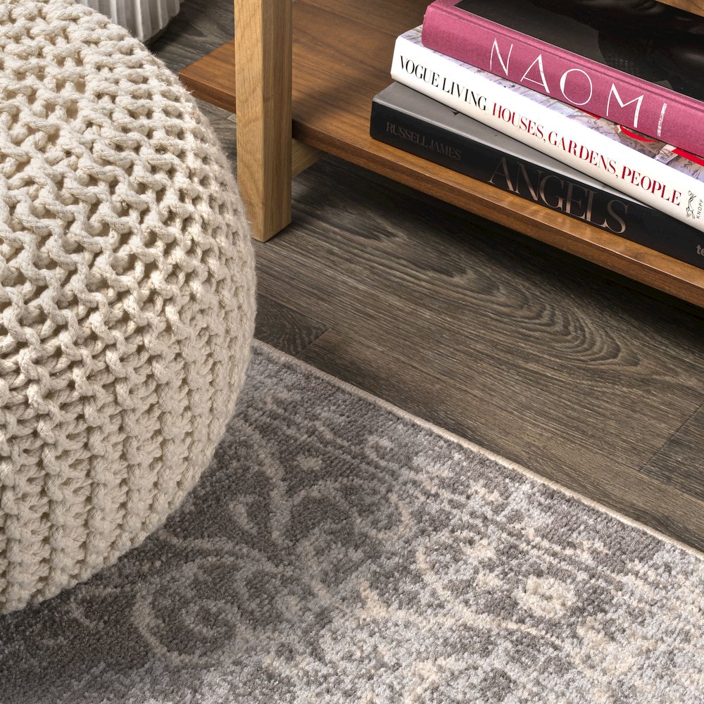Minori Filigree Medallion Area Rug. Picture 7