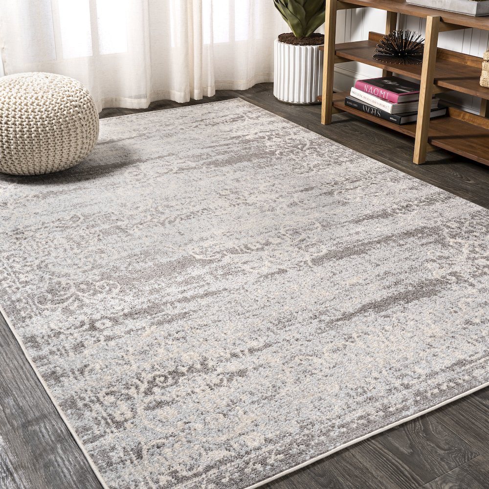 Minori Filigree Medallion Area Rug. Picture 2