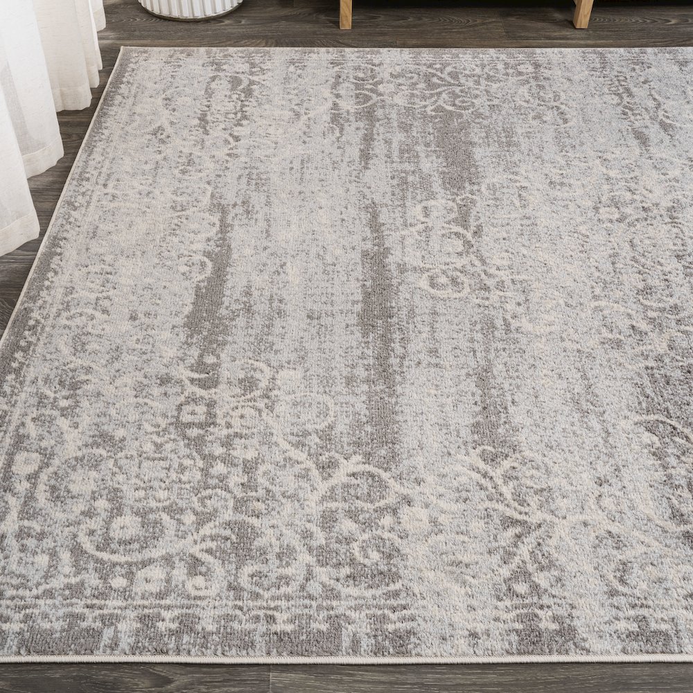 Minori Filigree Medallion Area Rug. Picture 3