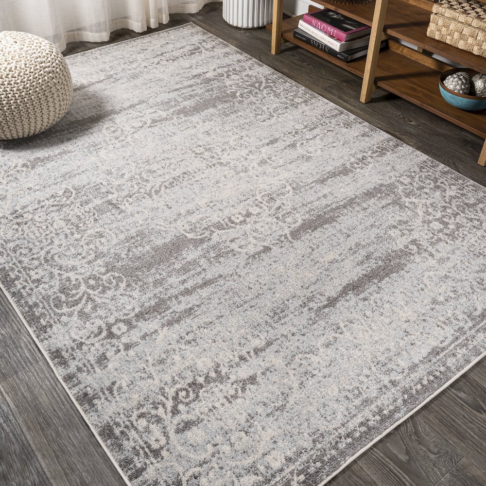 Minori Filigree Medallion Area Rug. Picture 4