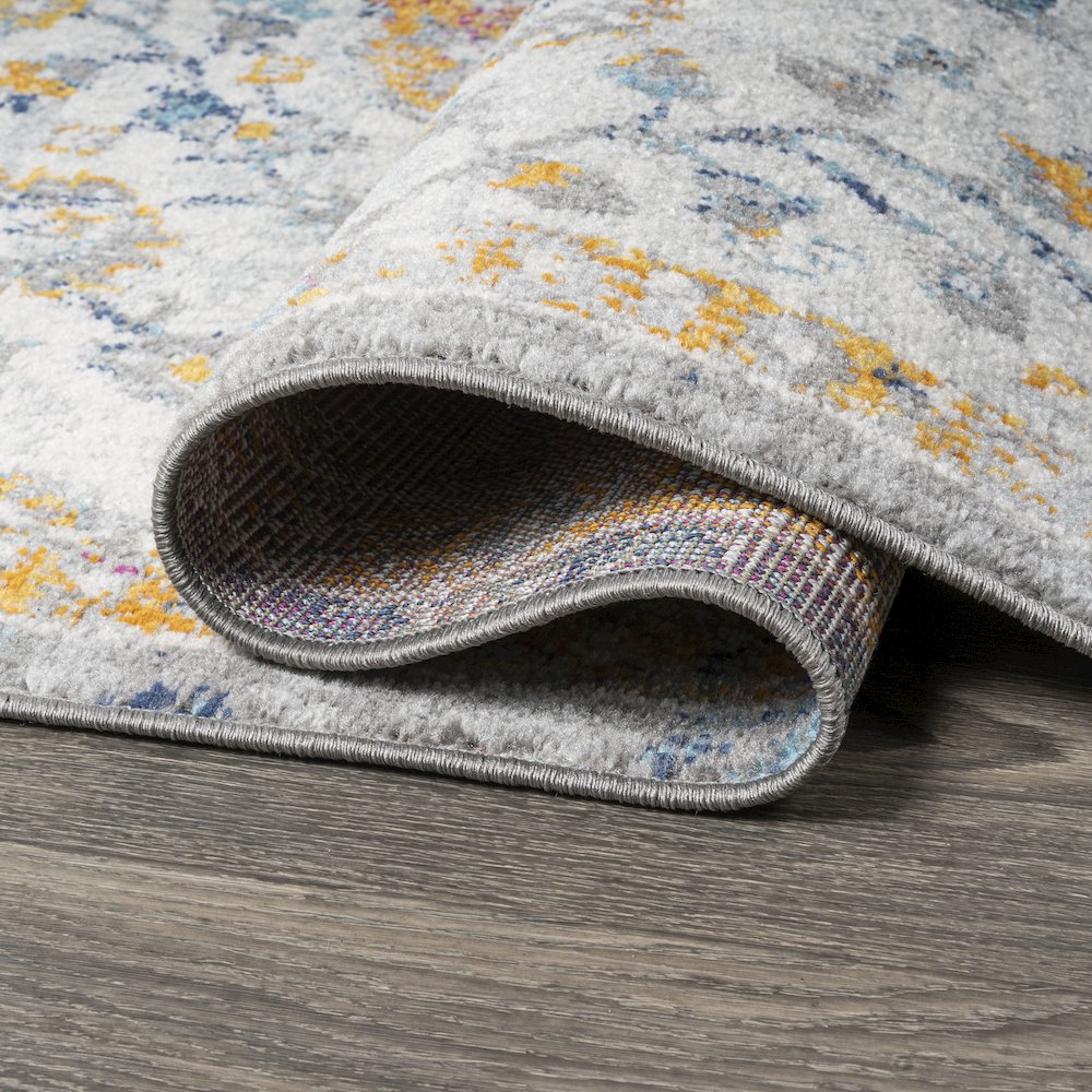 Lorena Ornate Boho Medallion Area Rug. Picture 11