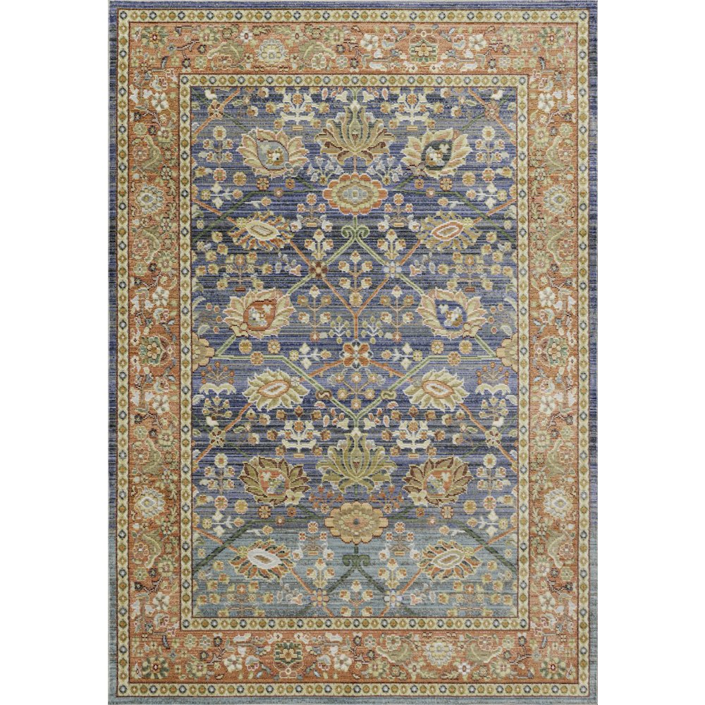 Alba Modern Faded Peshawar Area Rug. Picture 1