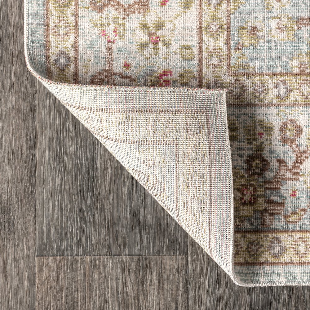 Alba Modern Faded Peshawar Area Rug. Picture 5