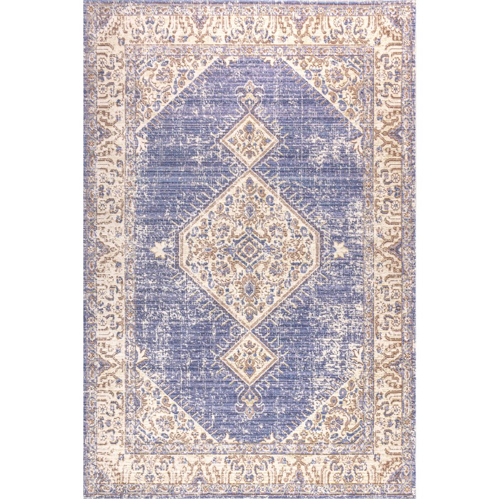 Lila Modern Tribal Medallion Area Rug. Picture 1