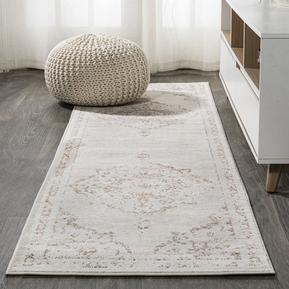 Alhambra Ornate Medallion Modern Area Rug. Picture 2