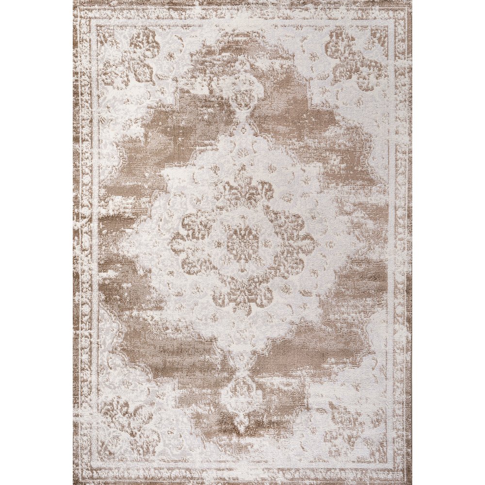 Alhambra Ornate Medallion Modern Area Rug. Picture 1