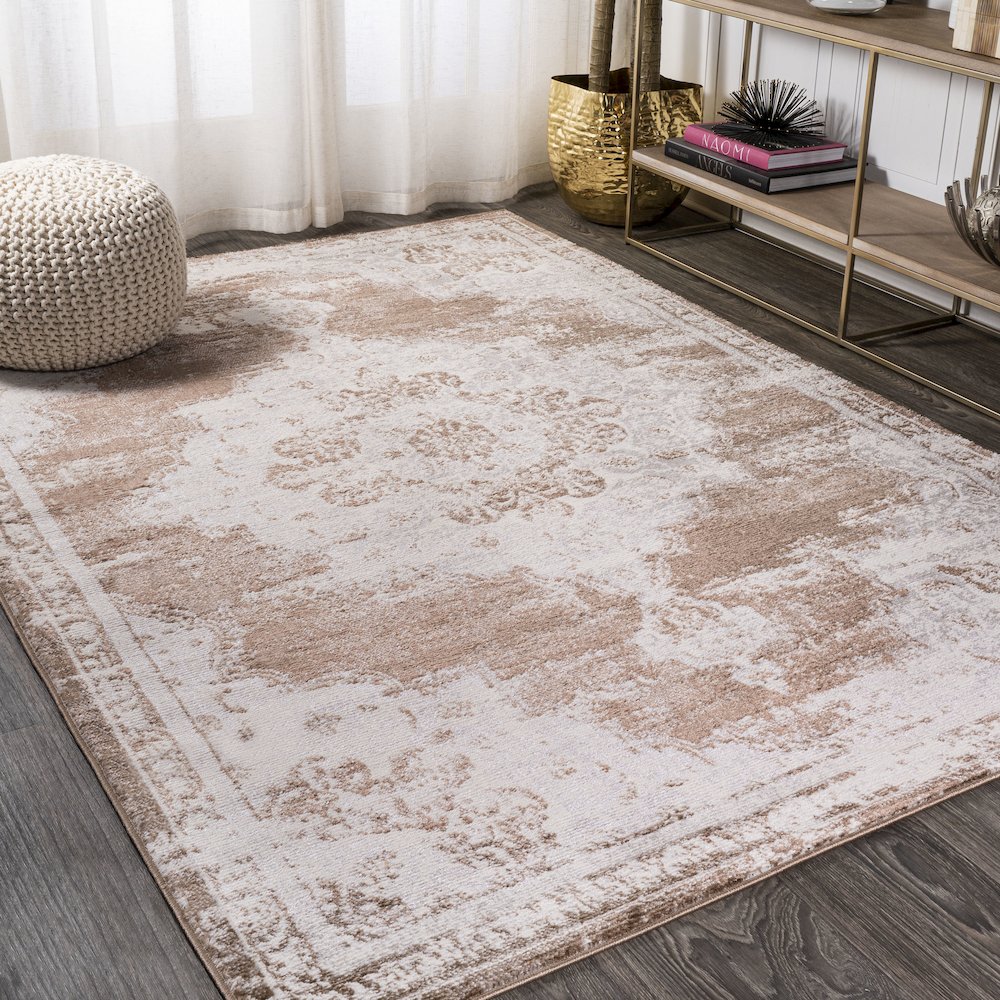Alhambra Ornate Medallion Modern Area Rug. Picture 2