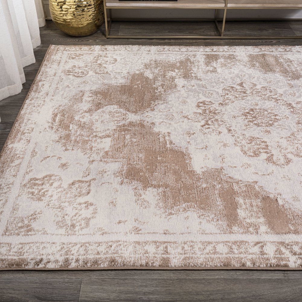 Alhambra Ornate Medallion Modern Area Rug. Picture 3