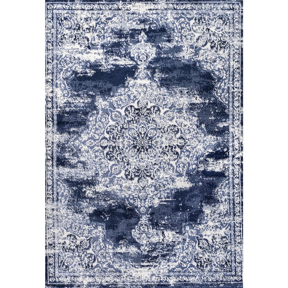 Alhambra Ornate Medallion Modern Area Rug. Picture 1