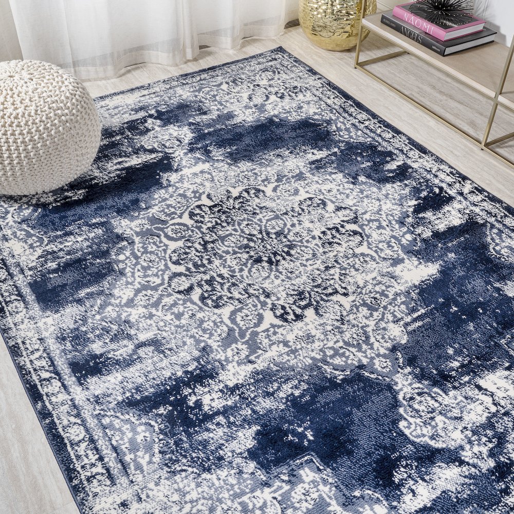 Alhambra Ornate Medallion Modern Area Rug. Picture 2