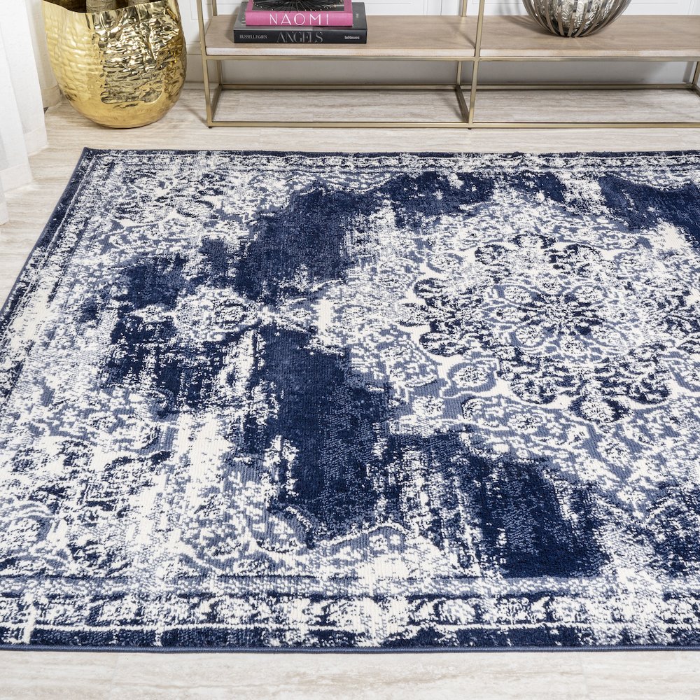Alhambra Ornate Medallion Modern Area Rug. Picture 3