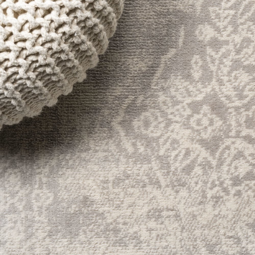 Alhambra Ornate Medallion Modern Area Rug. Picture 4