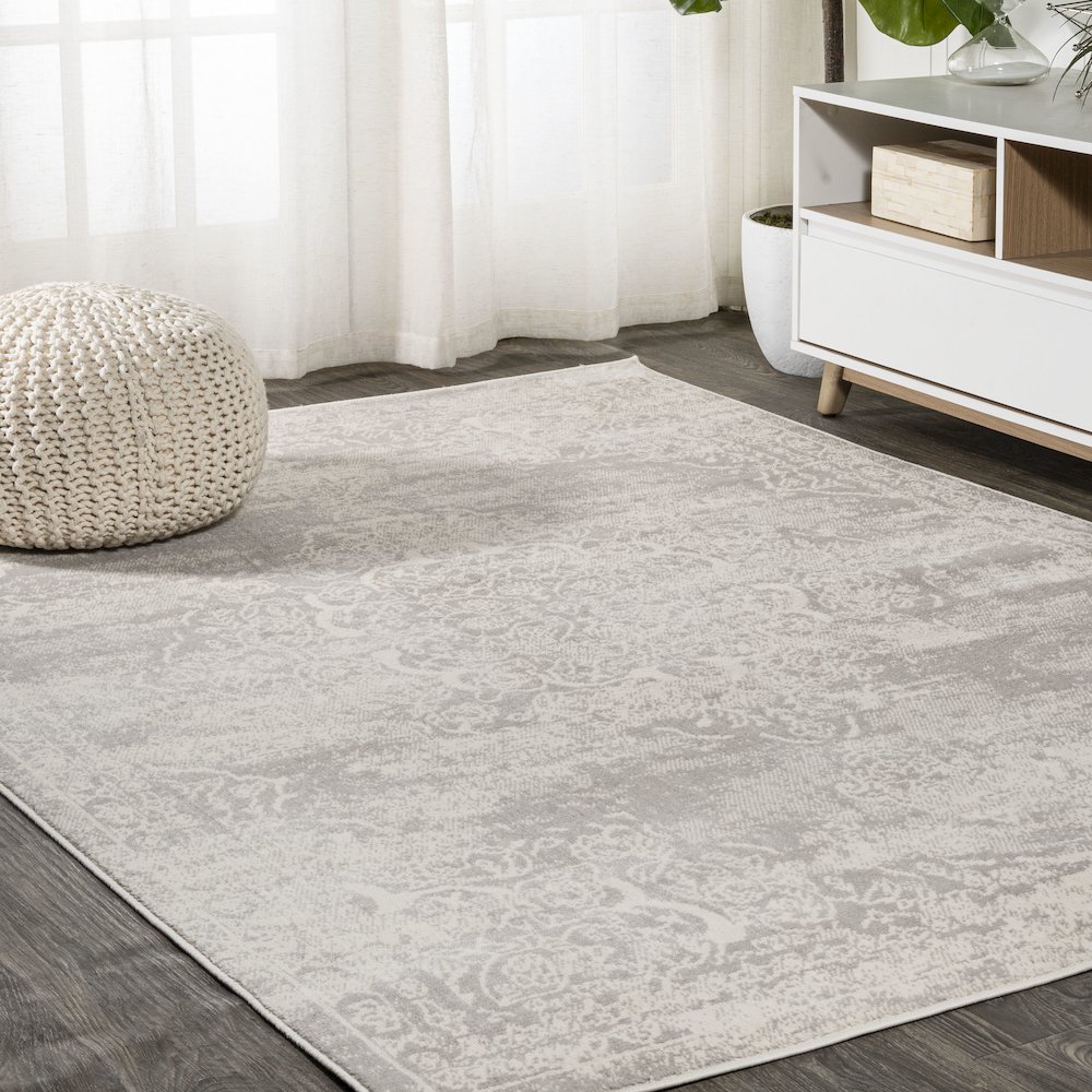 Alhambra Ornate Medallion Modern Area Rug. Picture 2
