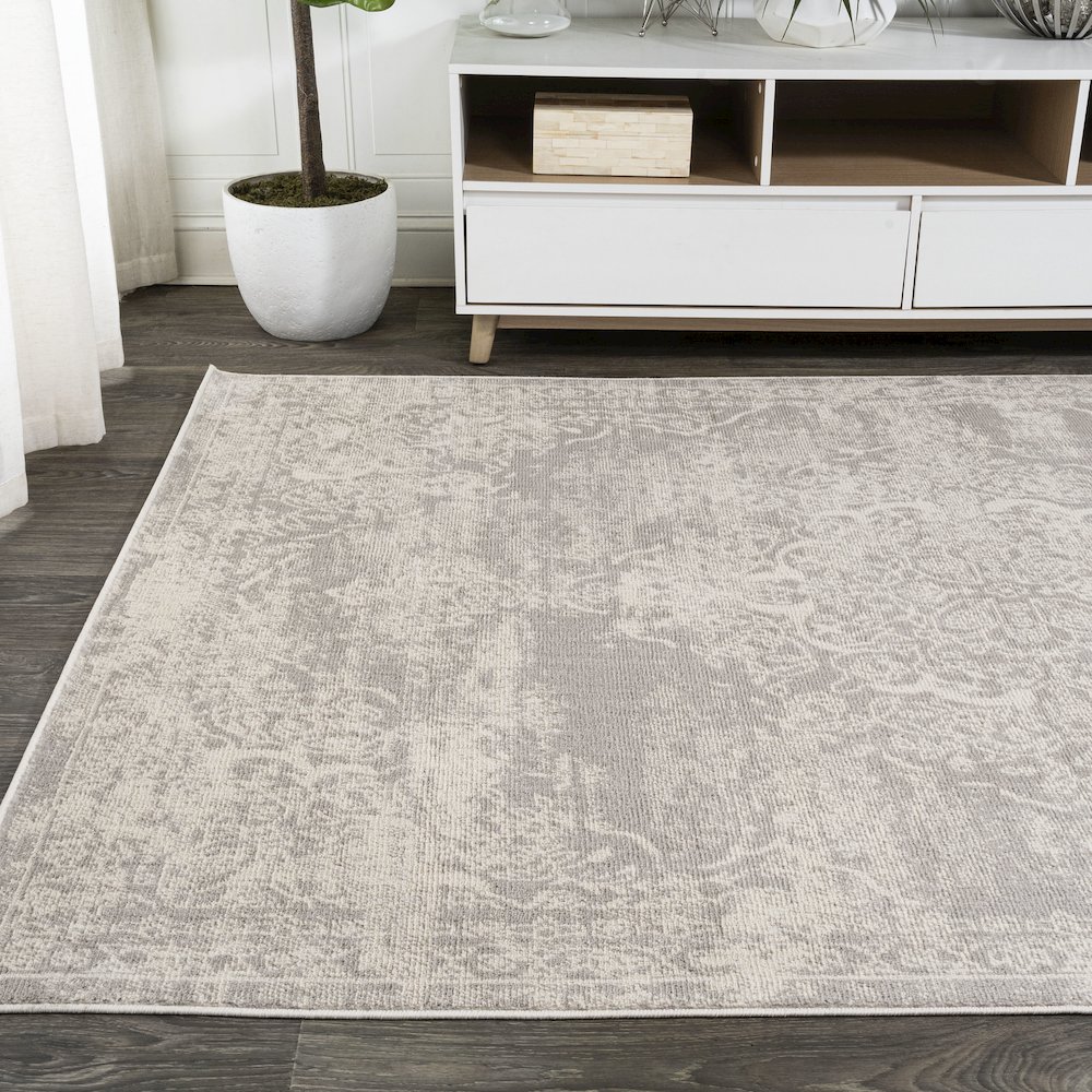 Alhambra Ornate Medallion Modern Area Rug. Picture 3