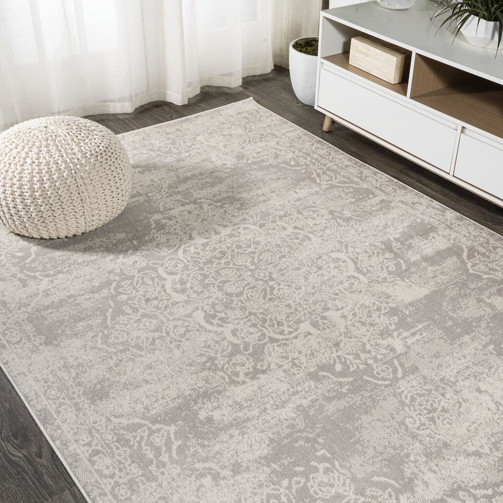 Alhambra Ornate Medallion Modern Area Rug. Picture 4