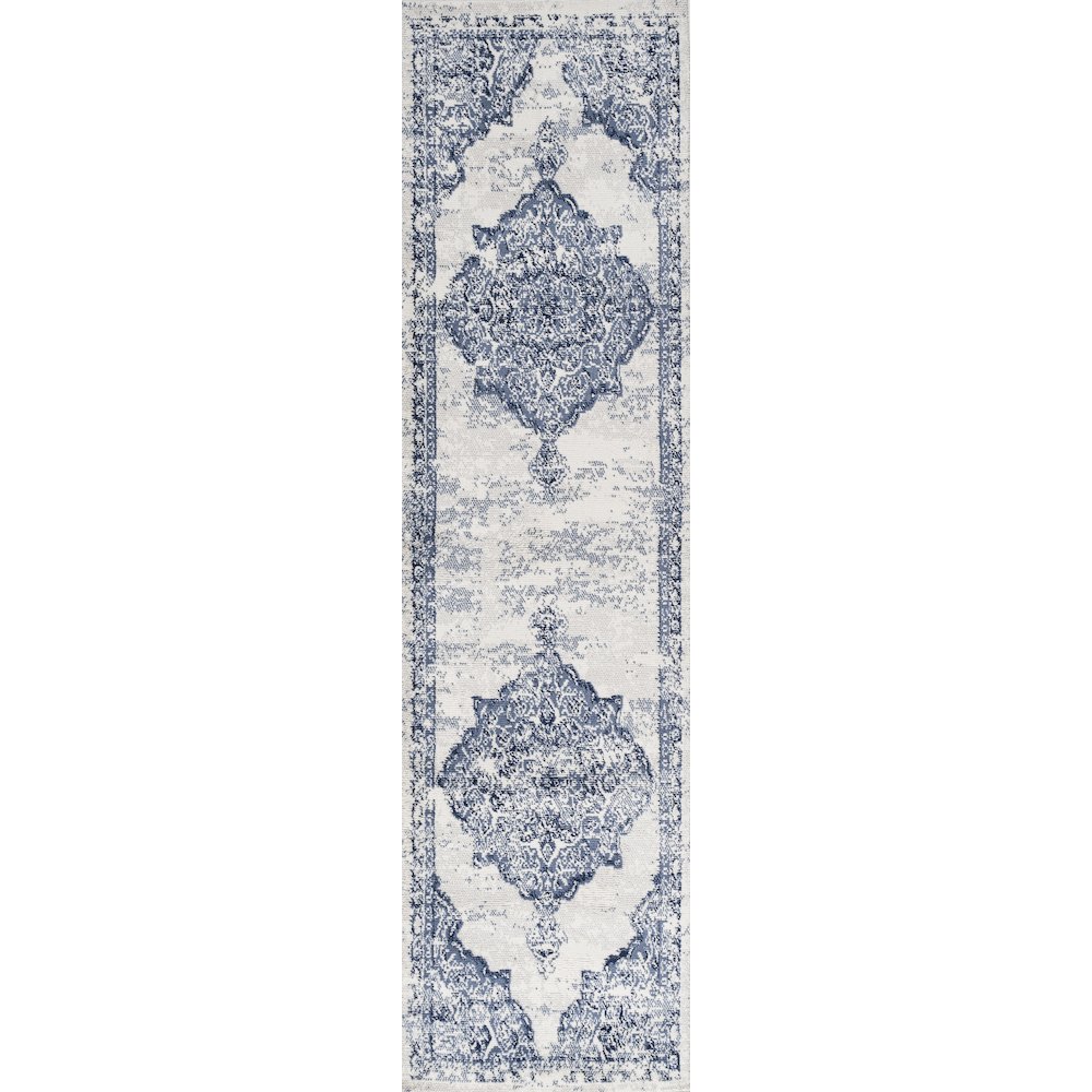 Alhambra Ornate Medallion Modern Area Rug. Picture 1