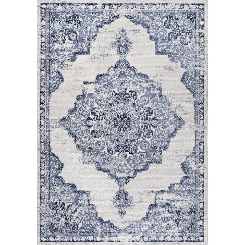 Alhambra Ornate Medallion Modern Area Rug. Picture 1