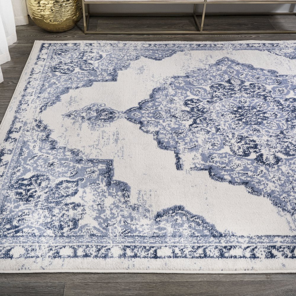 Alhambra Ornate Medallion Modern Area Rug. Picture 3