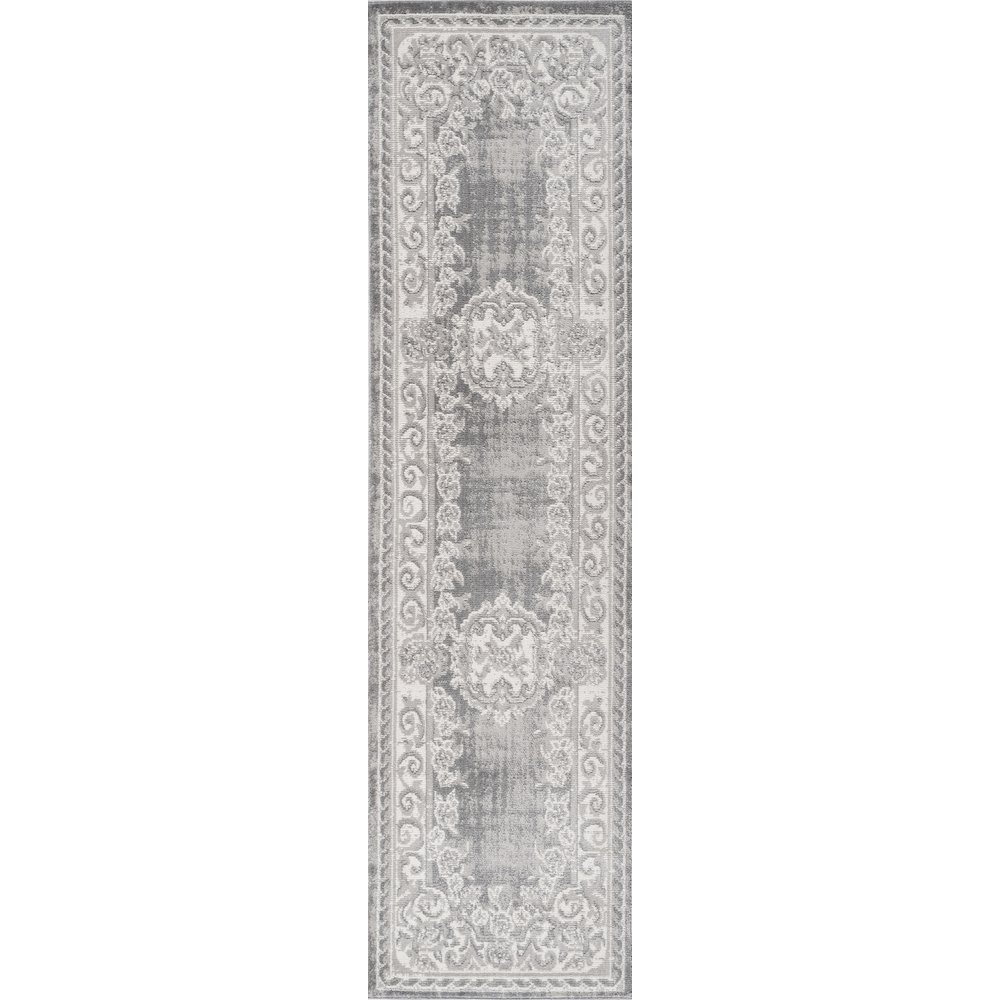 Rosalia Cottage Medallion Area Rug. Picture 1