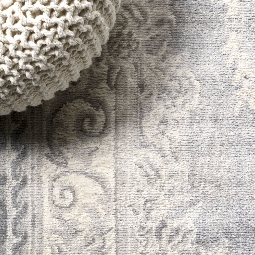 Rosalia Cottage Medallion Area Rug. Picture 4
