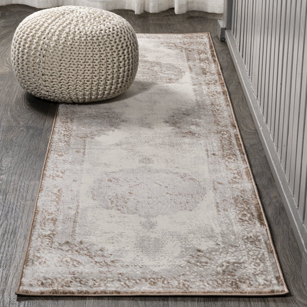 Perfect Rosalia Cottage Medallion Area Rug. Picture 2