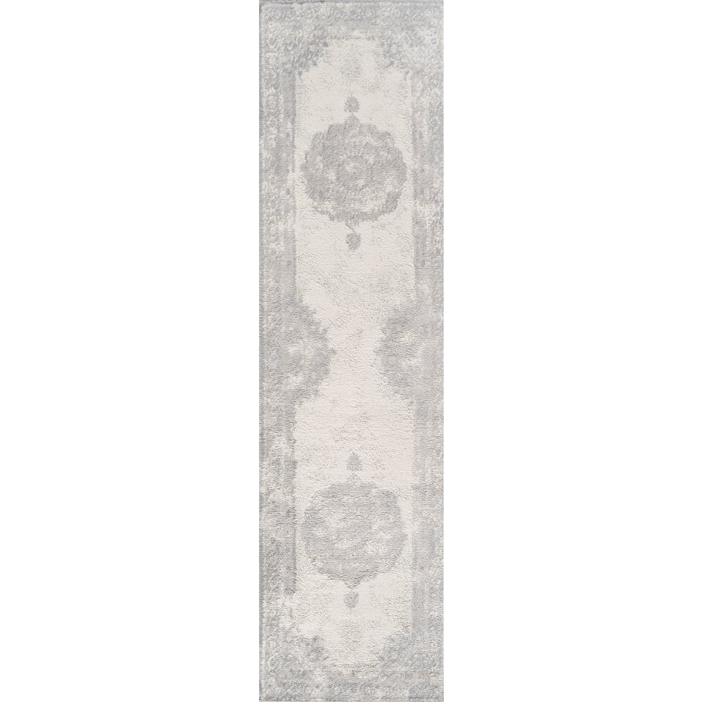 Kelly Rosalia Cottage Medallion Area Rug. Picture 1