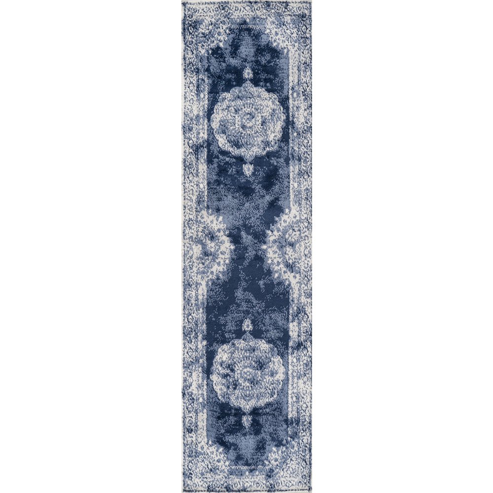 Kelly Rosalia Cottage Medallion Area Rug. Picture 1