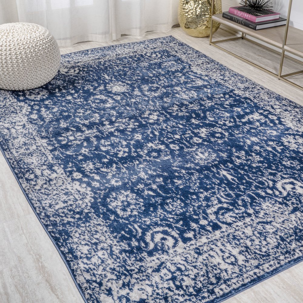 Soleiman Modern Persian Area Rug. Picture 2