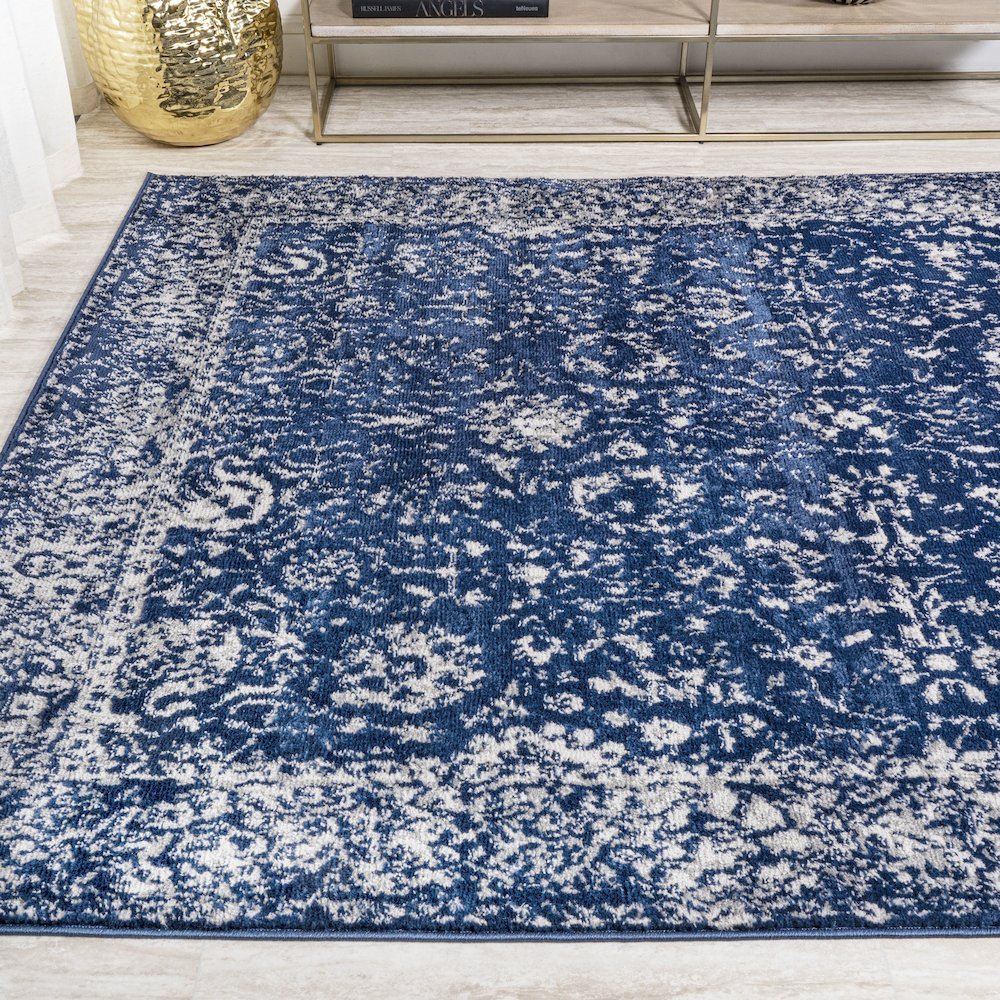 Soleiman Modern Persian Area Rug. Picture 3