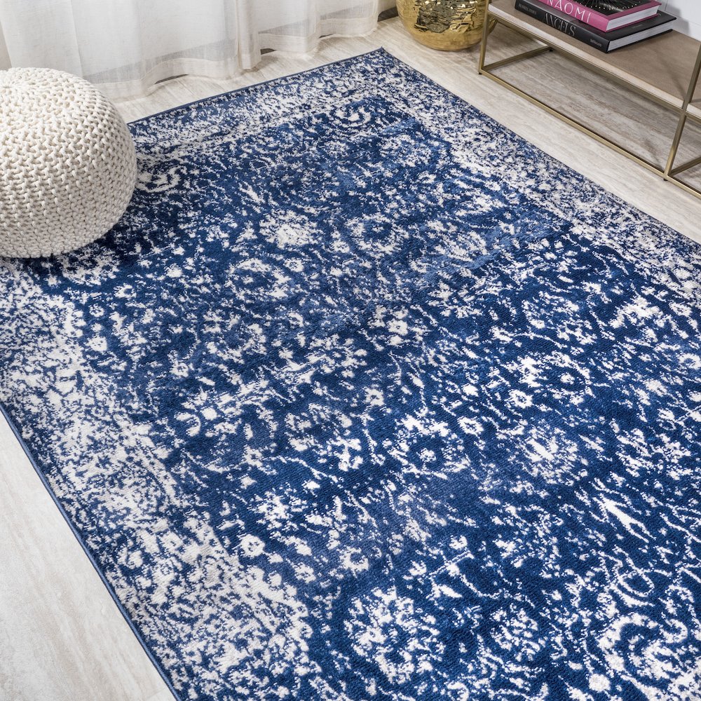 Soleiman Modern Persian Area Rug. Picture 4
