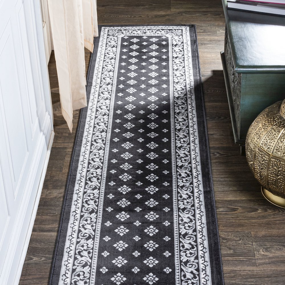 Acanthus French Border Area Rug. Picture 2