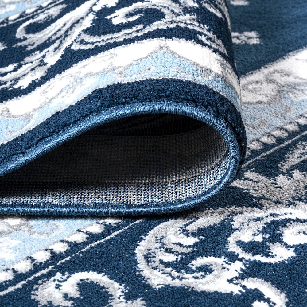 Acanthus French Border Area Rug. Picture 6