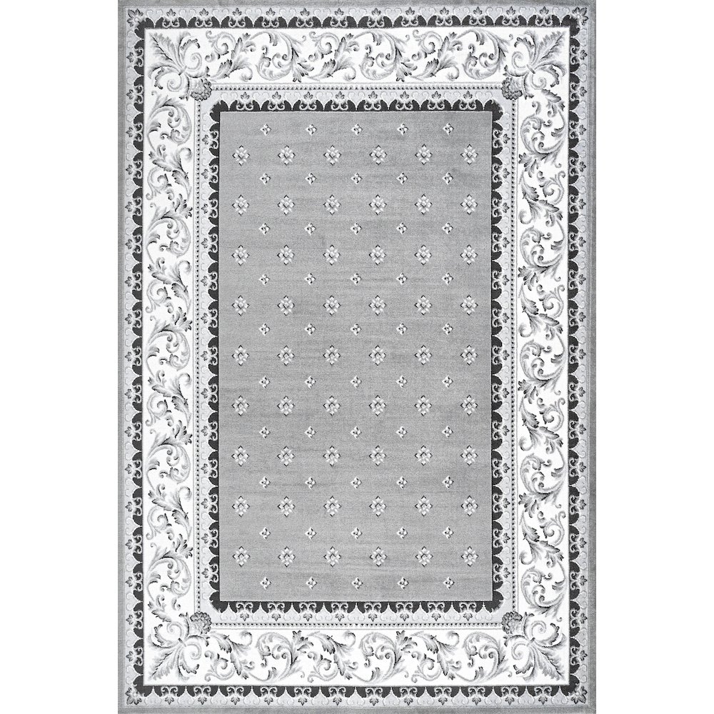 Acanthus French Border Area Rug. Picture 1