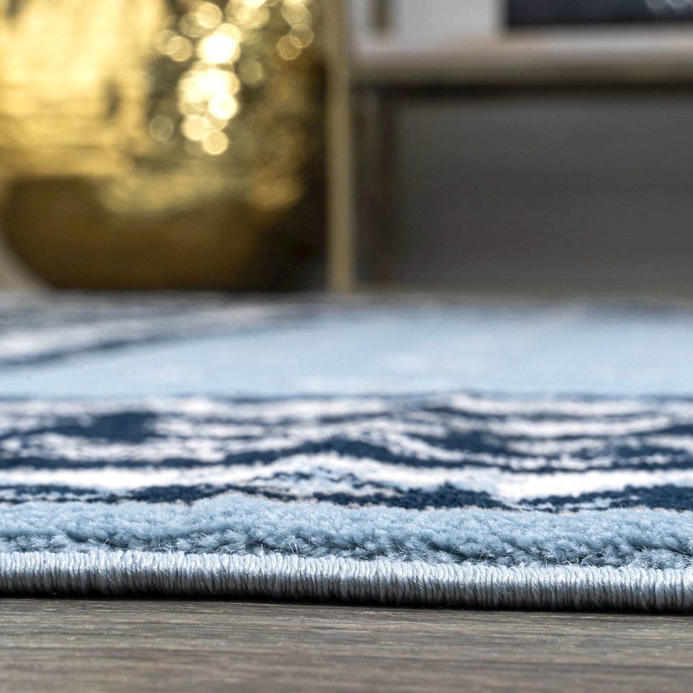 Acanthus French Border Area Rug. Picture 9