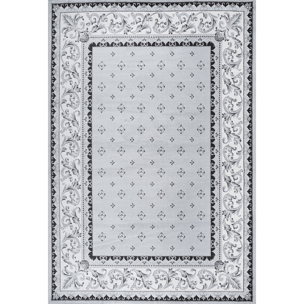 Acanthus French Border Area Rug. Picture 1