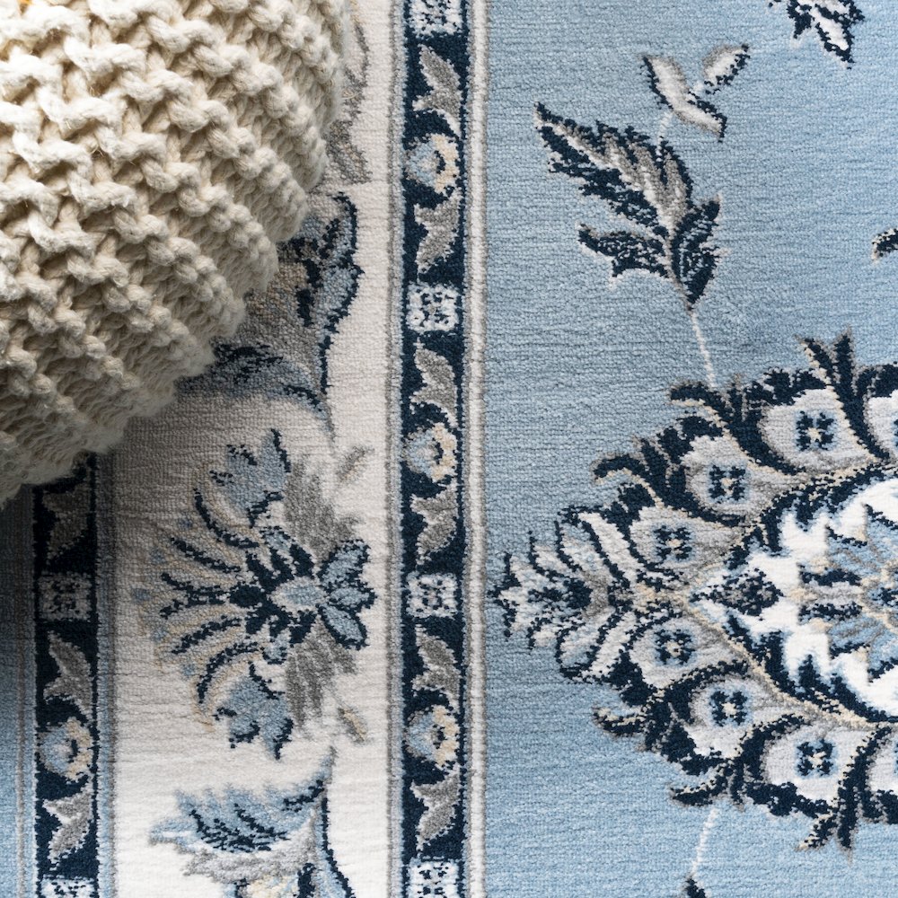 Cherie French Cottage Area Rug. Picture 4