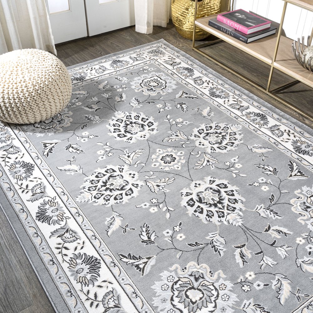 Cherie French Cottage Area Rug. Picture 4